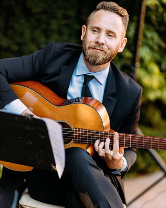 Best Los Angeles Wedding Guitarist Jason Sulkin Music