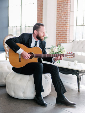 Los Angeles Wedding Guitarist Jason Sulkin Music